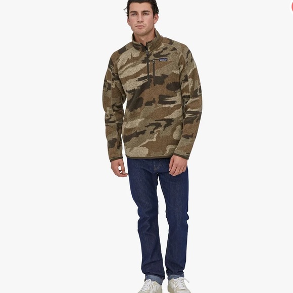 NWT Patagonia Better Sweater 1/4 Zip Sz XS - Picture 4 of 10